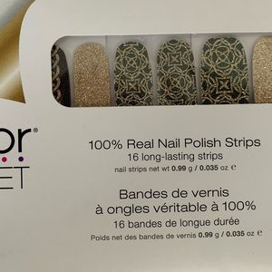 Color Street Nail Art Strips: Celtic Tales